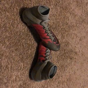 Nike super fly soccer cleats